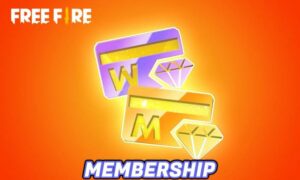Free Fire  Membership