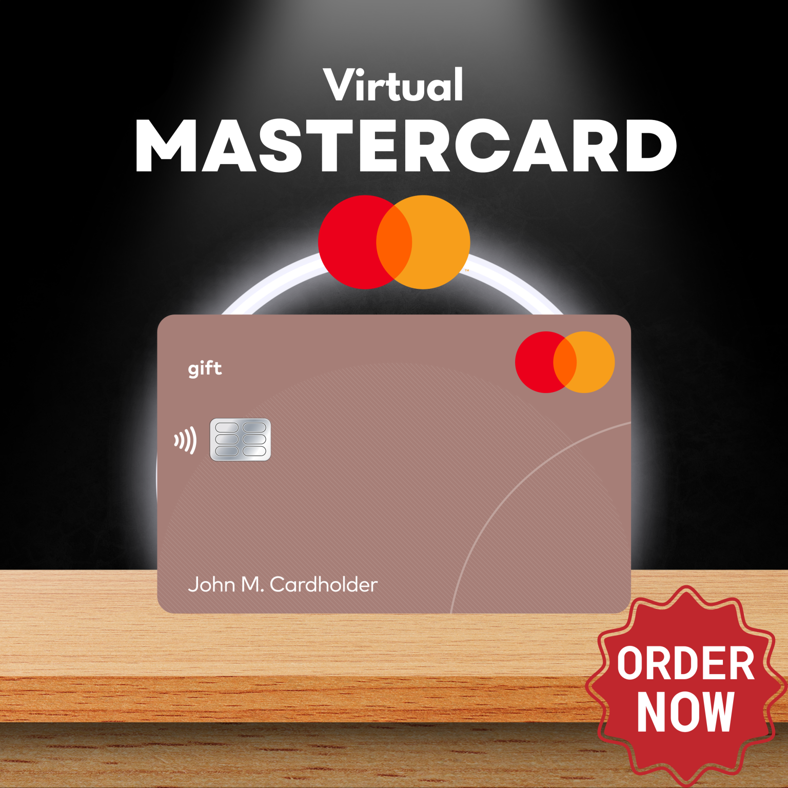 Virtual MasterCard Purchase With Bkash